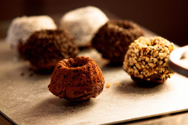 チョコレート焼き菓子