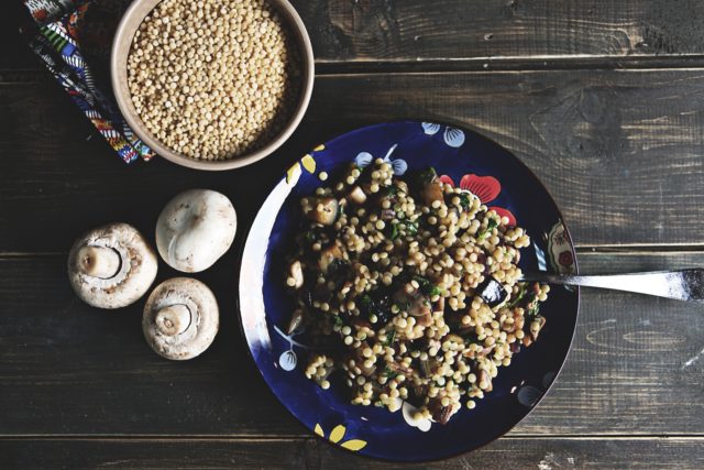 なにか健康そうなもの